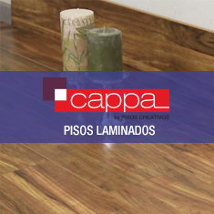 Pisos laminados Cappa