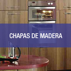 Chapas de madera Corian