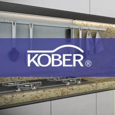 Cubiertas de laminado plástico Kober