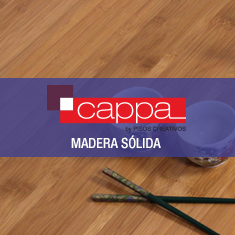 Pisos de madera sólida Cappa