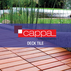Decks tile Cappa
